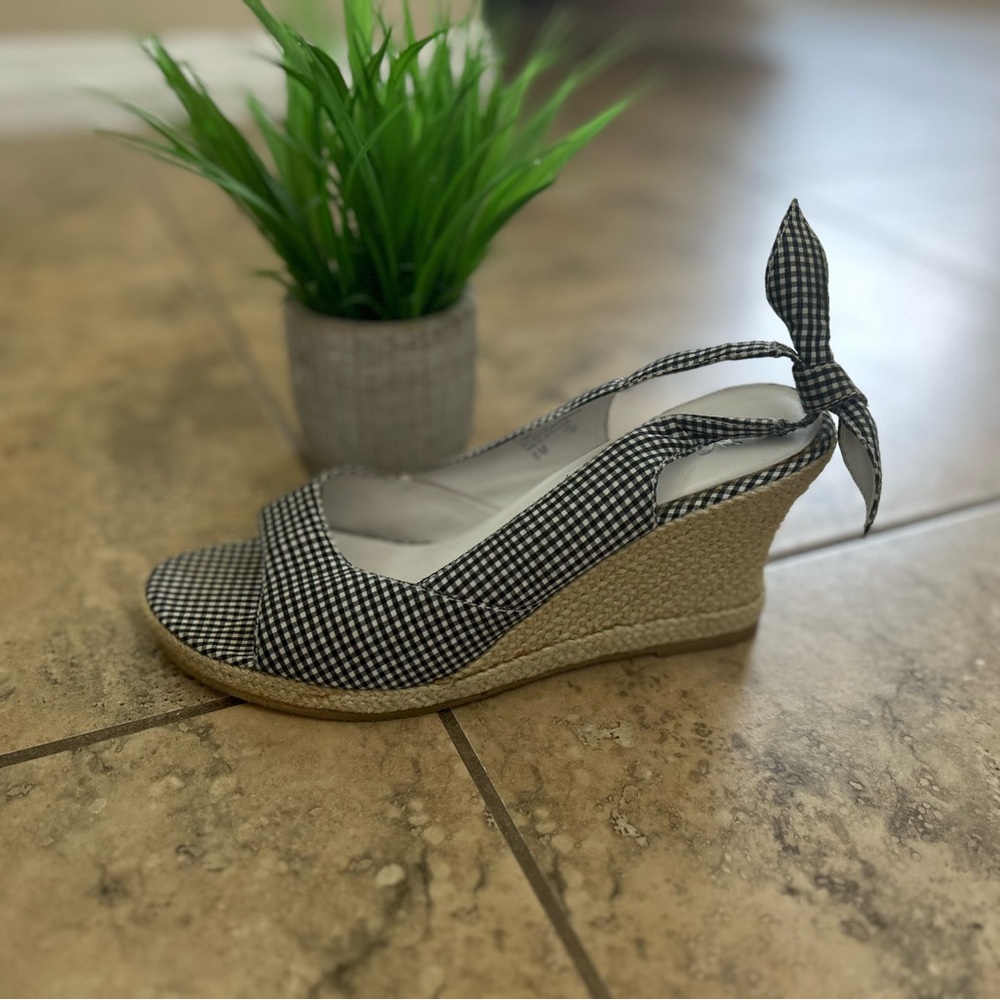 Mudd espadrille wedges - Picture 5 of 7